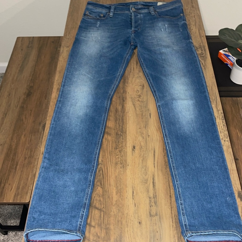 Diesel Men's Slim Jeans in Blue